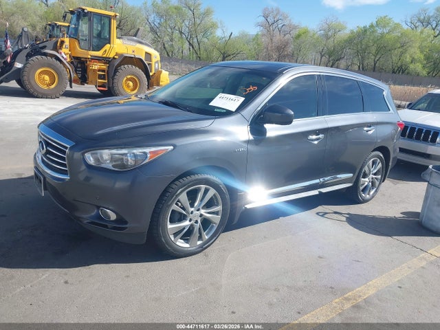5N1CL0MM1EC513177 Infiniti Qx60 Hybrid
