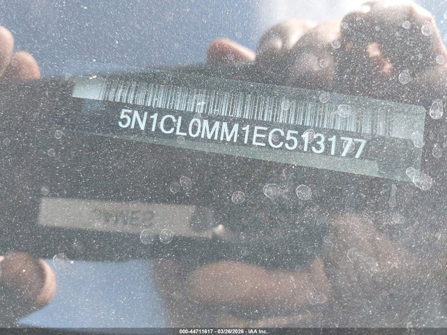 5N1CL0MM1EC513177 Infiniti Qx60 Hybrid