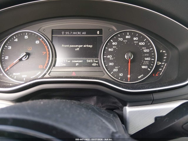 Продаж на аукціоні авто 2017 Audi A4 2.0t Premium, vin: WAUANAF41HN025295, номер лоту: 44711622