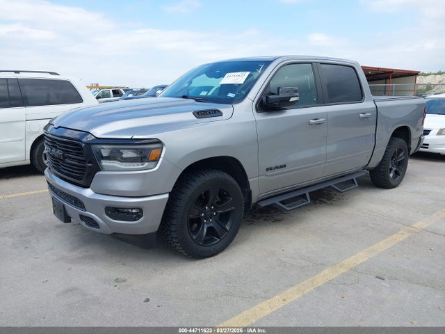 Продаж на аукціоні авто 2021 Ram 1500 Lone Star  4x4 5'7 Box, vin: 1C6SRFFT4MN549607, номер лоту: 44711623