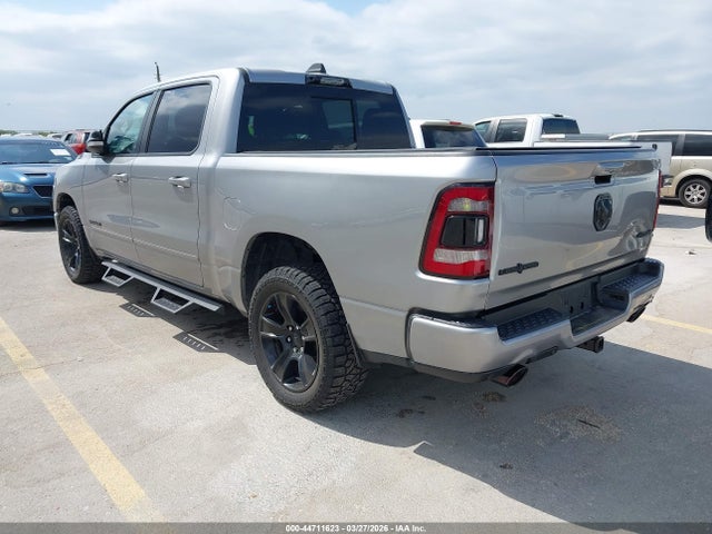 Продаж на аукціоні авто 2021 Ram 1500 Lone Star  4x4 5'7 Box, vin: 1C6SRFFT4MN549607, номер лоту: 44711623
