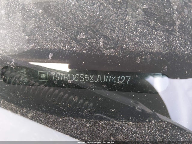 Chevrolet Volt Premier 2018 1G1RD6S58JU114127 Image 9