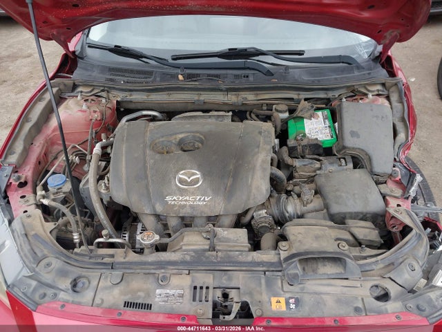 44711643 :رقم المزاد ، JM1BM1M72E1120832 vin ، 2014 Mazda Mazda3 I Grand Touring مزاد بيع
