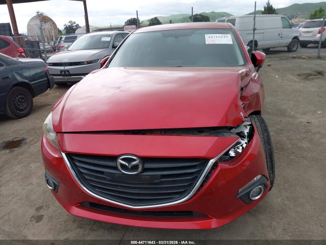 44711643 :رقم المزاد ، JM1BM1M72E1120832 vin ، 2014 Mazda Mazda3 I Grand Touring مزاد بيع