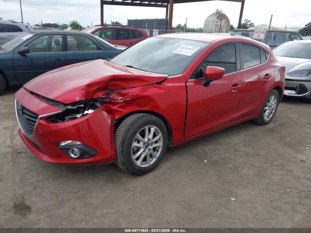 44711643 :رقم المزاد ، JM1BM1M72E1120832 vin ، 2014 Mazda Mazda3 I Grand Touring مزاد بيع
