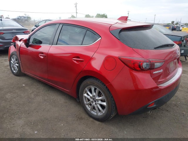 44711643 :رقم المزاد ، JM1BM1M72E1120832 vin ، 2014 Mazda Mazda3 I Grand Touring مزاد بيع
