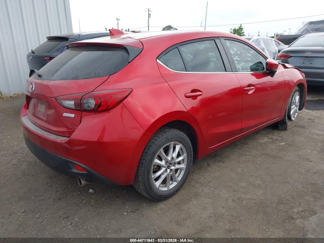 44711643 :رقم المزاد ، JM1BM1M72E1120832 vin ، 2014 Mazda Mazda3 I Grand Touring مزاد بيع