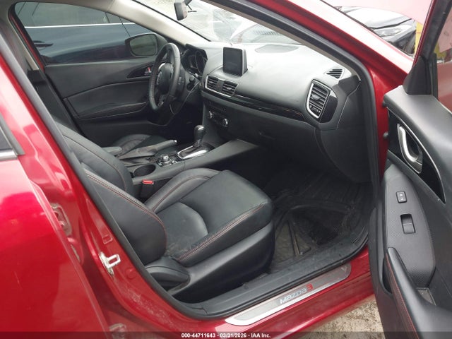 44711643 :رقم المزاد ، JM1BM1M72E1120832 vin ، 2014 Mazda Mazda3 I Grand Touring مزاد بيع