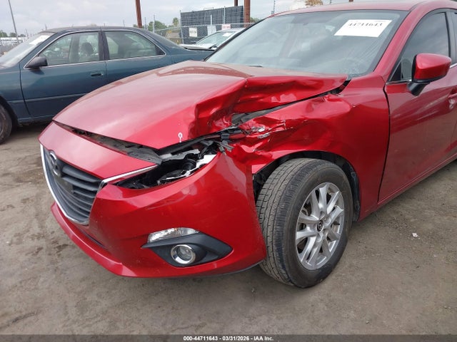 44711643 :رقم المزاد ، JM1BM1M72E1120832 vin ، 2014 Mazda Mazda3 I Grand Touring مزاد بيع