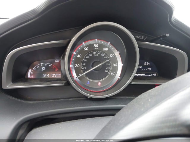 44711643 :رقم المزاد ، JM1BM1M72E1120832 vin ، 2014 Mazda Mazda3 I Grand Touring مزاد بيع