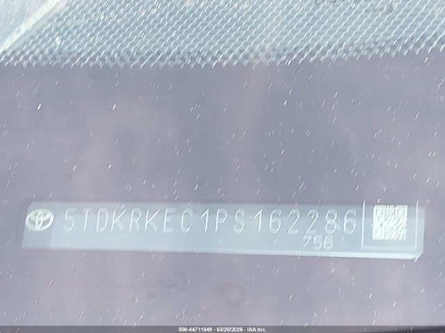 2023 TOYOTA SIENNA 5TDKRKEC1PS162286 Photo 8