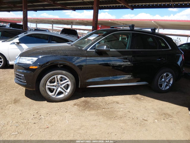 2019 Audi Q5 45 Premium მანქანა იყიდება აუქციონზე, vin: WA1ANAFY3K2118196, აუქციონის ნომერი: 44711653