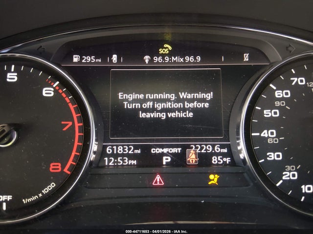 2019 Audi Q5 45 Premium მანქანა იყიდება აუქციონზე, vin: WA1ANAFY3K2118196, აუქციონის ნომერი: 44711653