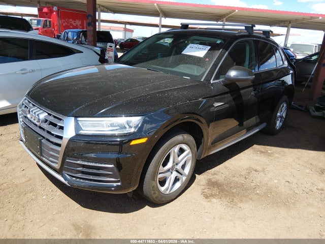 2019 Audi Q5 45 Premium მანქანა იყიდება აუქციონზე, vin: WA1ANAFY3K2118196, აუქციონის ნომერი: 44711653
