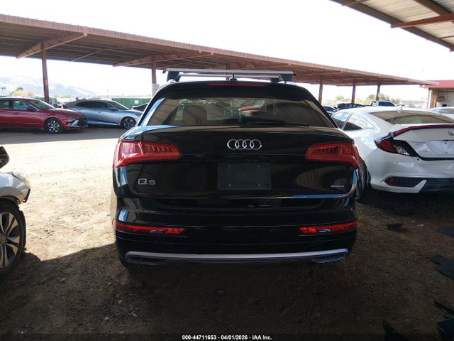 2019 Audi Q5 45 Premium მანქანა იყიდება აუქციონზე, vin: WA1ANAFY3K2118196, აუქციონის ნომერი: 44711653