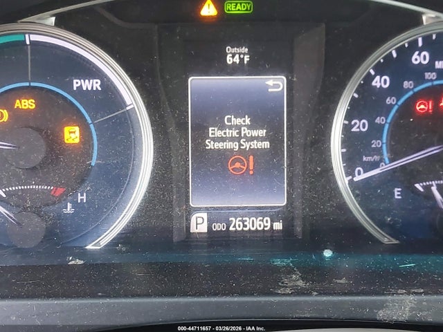 4T1BD1FKXFU148231 Toyota Camry Hybrid Le