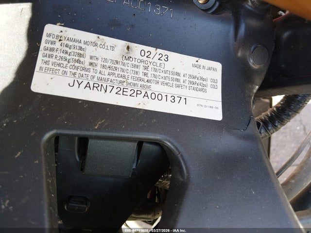 Yamaha Mt09 D 2023 JYARN72E2PA001371 Image 10