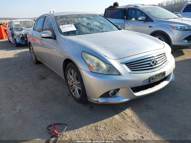 2013 INFINITI G37 JN1CV6AP5DM710719