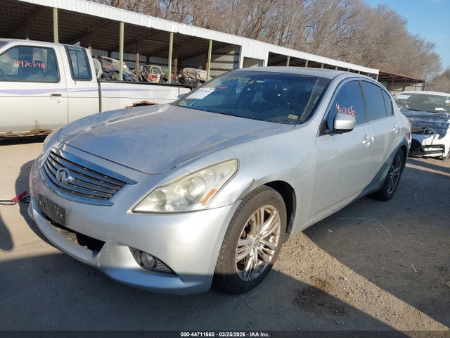 2013 INFINITI G37 JN1CV6AP5DM710719 Photo 1