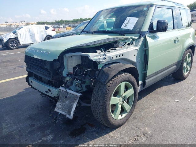 Aukcja sprzedaży 2023 Land Rover Defender 90 75th Edition, vin: SALEW6EU9P2178127, numer aukcji: 44711663