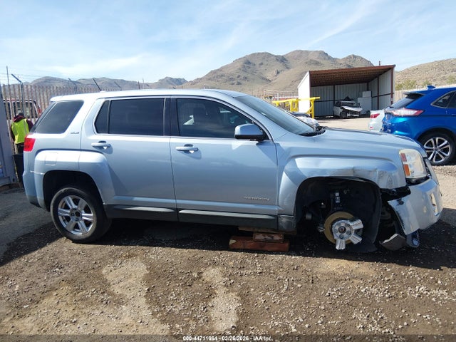 44711664 :رقم المزاد ، 2GKALMEK9F6175557 vin ، 2015 Gmc Terrain Sle-1 مزاد بيع