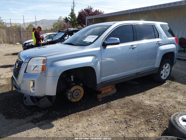 44711664 :رقم المزاد ، 2GKALMEK9F6175557 vin ، 2015 Gmc Terrain Sle-1 مزاد بيع