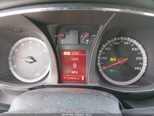 44711664 :رقم المزاد ، 2GKALMEK9F6175557 vin ، 2015 Gmc Terrain Sle-1 مزاد بيع