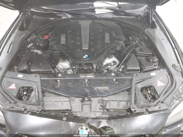 2011 BMW 550I WBAFR9C5XBC758678 Photo 9