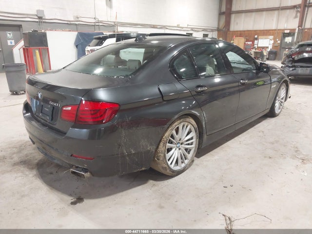 2011 BMW 550I WBAFR9C5XBC758678 Photo 3