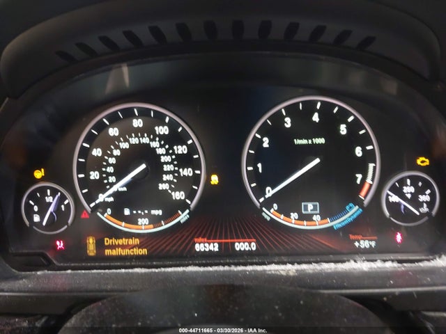 2011 BMW 550I WBAFR9C5XBC758678 Photo 6