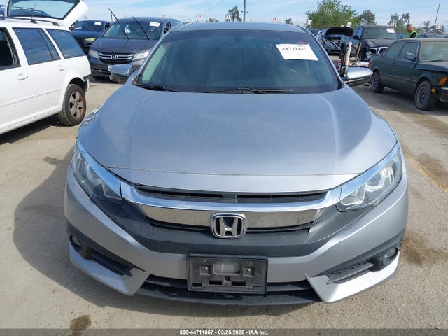 44711667 :رقم المزاد ، 2HGFC1F35GH653228 vin ، 2016 Honda Civic Ex-t مزاد بيع