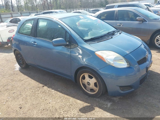 2009 TOYOTA YARIS JTDJT903X95244703