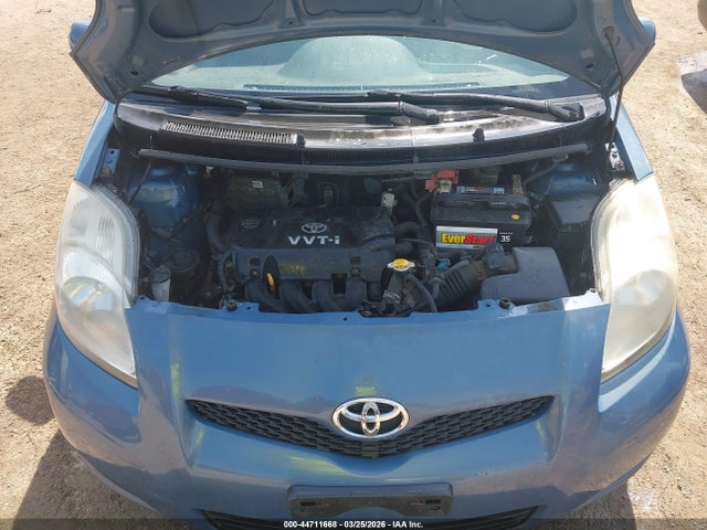 2009 TOYOTA YARIS JTDJT903X95244703 Photo 9