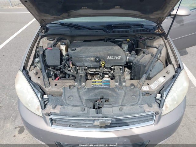 44711676 :رقم المزاد ، 2G1WT58K469159776 vin ، 2006 Chevrolet Impala Lt مزاد بيع