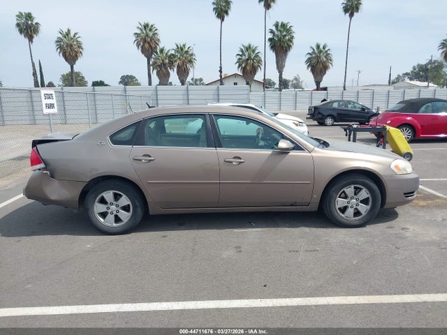 44711676 :رقم المزاد ، 2G1WT58K469159776 vin ، 2006 Chevrolet Impala Lt مزاد بيع