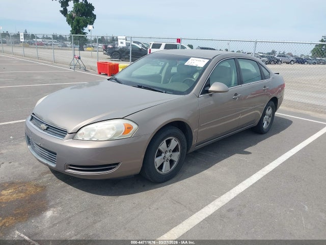 44711676 :رقم المزاد ، 2G1WT58K469159776 vin ، 2006 Chevrolet Impala Lt مزاد بيع