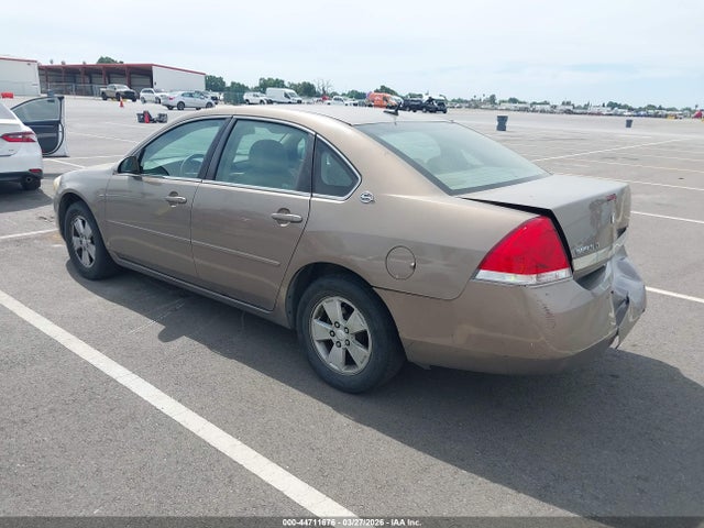 44711676 :رقم المزاد ، 2G1WT58K469159776 vin ، 2006 Chevrolet Impala Lt مزاد بيع
