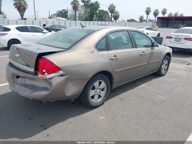 44711676 :رقم المزاد ، 2G1WT58K469159776 vin ، 2006 Chevrolet Impala Lt مزاد بيع