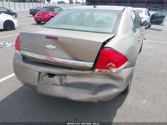 44711676 :رقم المزاد ، 2G1WT58K469159776 vin ، 2006 Chevrolet Impala Lt مزاد بيع