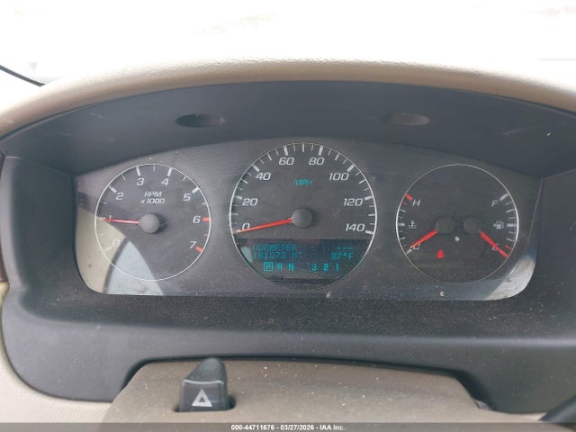 44711676 :رقم المزاد ، 2G1WT58K469159776 vin ، 2006 Chevrolet Impala Lt مزاد بيع