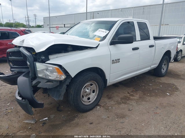 2018 Ram 1500 Tradesman  4x2 6'4 Box მანქანა იყიდება აუქციონზე, vin: 1C6RR6FG8JS333502, აუქციონის ნომერი: 44711679