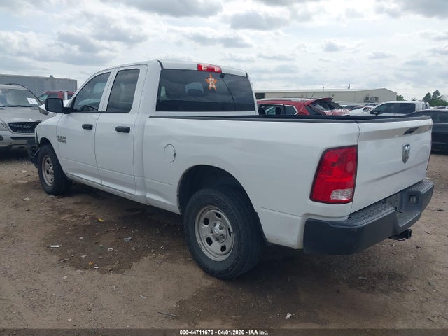 2018 Ram 1500 Tradesman  4x2 6'4 Box მანქანა იყიდება აუქციონზე, vin: 1C6RR6FG8JS333502, აუქციონის ნომერი: 44711679