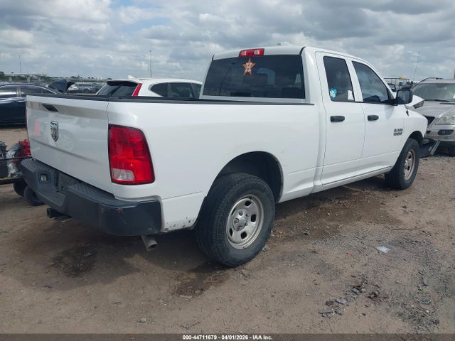 2018 Ram 1500 Tradesman  4x2 6'4 Box მანქანა იყიდება აუქციონზე, vin: 1C6RR6FG8JS333502, აუქციონის ნომერი: 44711679