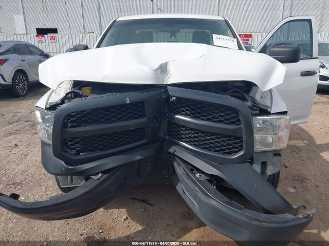 2018 Ram 1500 Tradesman  4x2 6'4 Box მანქანა იყიდება აუქციონზე, vin: 1C6RR6FG8JS333502, აუქციონის ნომერი: 44711679