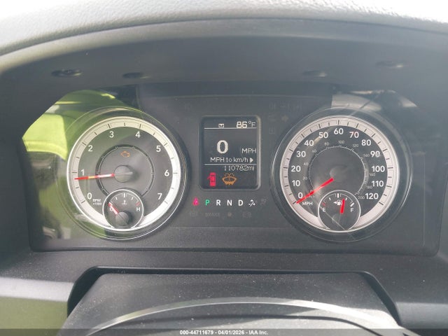 2018 Ram 1500 Tradesman  4x2 6'4 Box მანქანა იყიდება აუქციონზე, vin: 1C6RR6FG8JS333502, აუქციონის ნომერი: 44711679