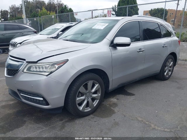 5FRYD3H8XEB004096 Acura Mdx Advance Pkg W/entertainment Pkg