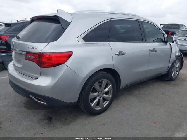 5FRYD3H8XEB004096 Acura Mdx Advance Pkg W/entertainment Pkg