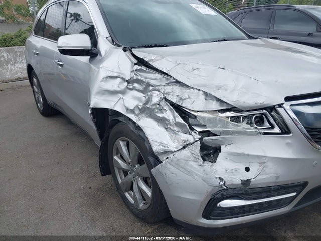 5FRYD3H8XEB004096 Acura Mdx Advance Pkg W/entertainment Pkg