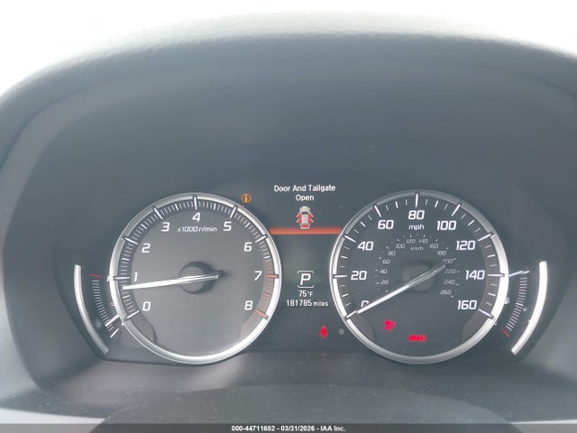 5FRYD3H8XEB004096 Acura Mdx Advance Pkg W/entertainment Pkg