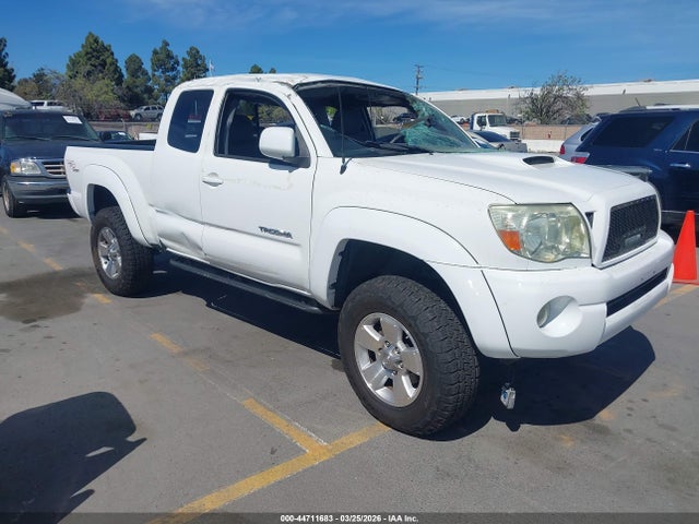 2008 TOYOTA TACOMA 5TETU62N88Z566366